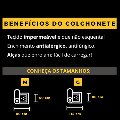 Colchonete petróleo