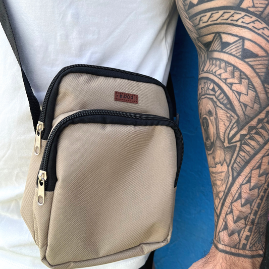 Shoulder bag cáqui