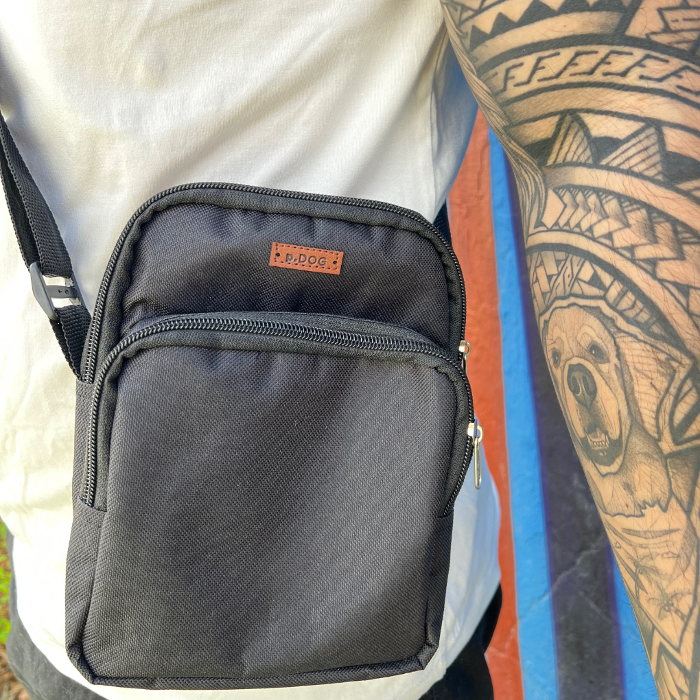 Shoulder bag preta