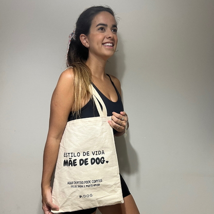 Ecobag mãe de dog