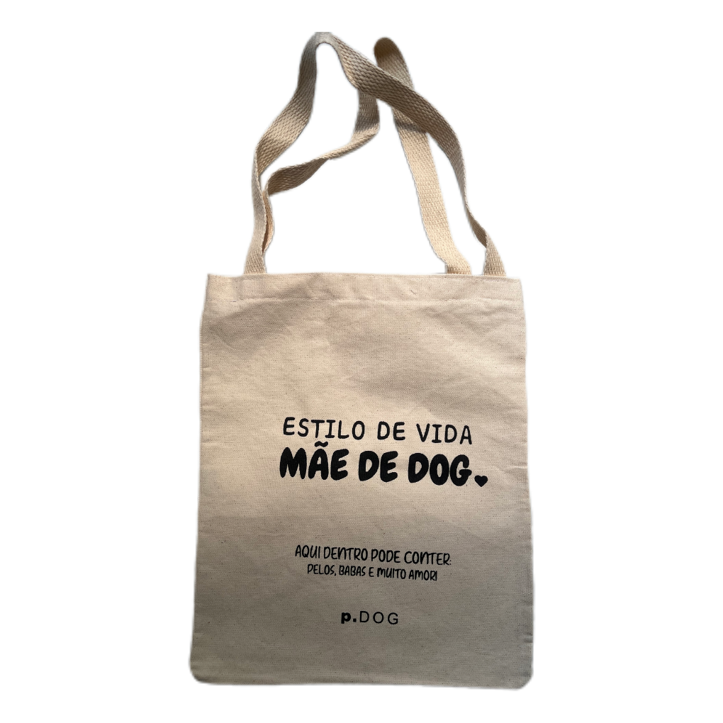 Ecobag mãe de dog